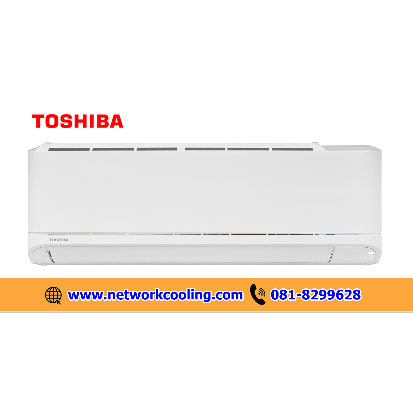 แอร์ผนังโตชิบา Toshiba Hi Wall เบอร์ 5 R32